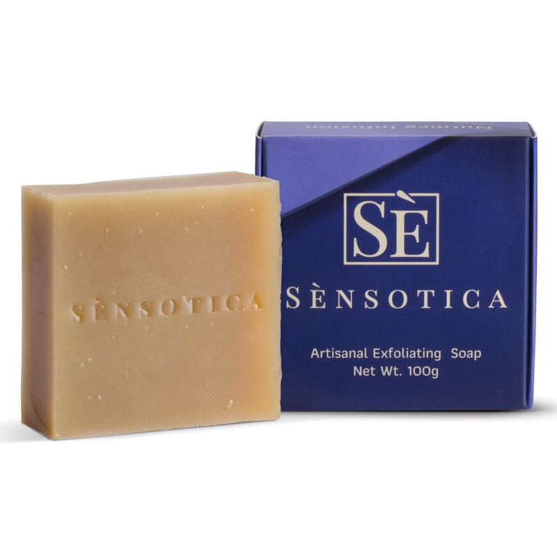 Nutmeg Infusion Exfoliating Facial bar for Clear Glowing Skin
